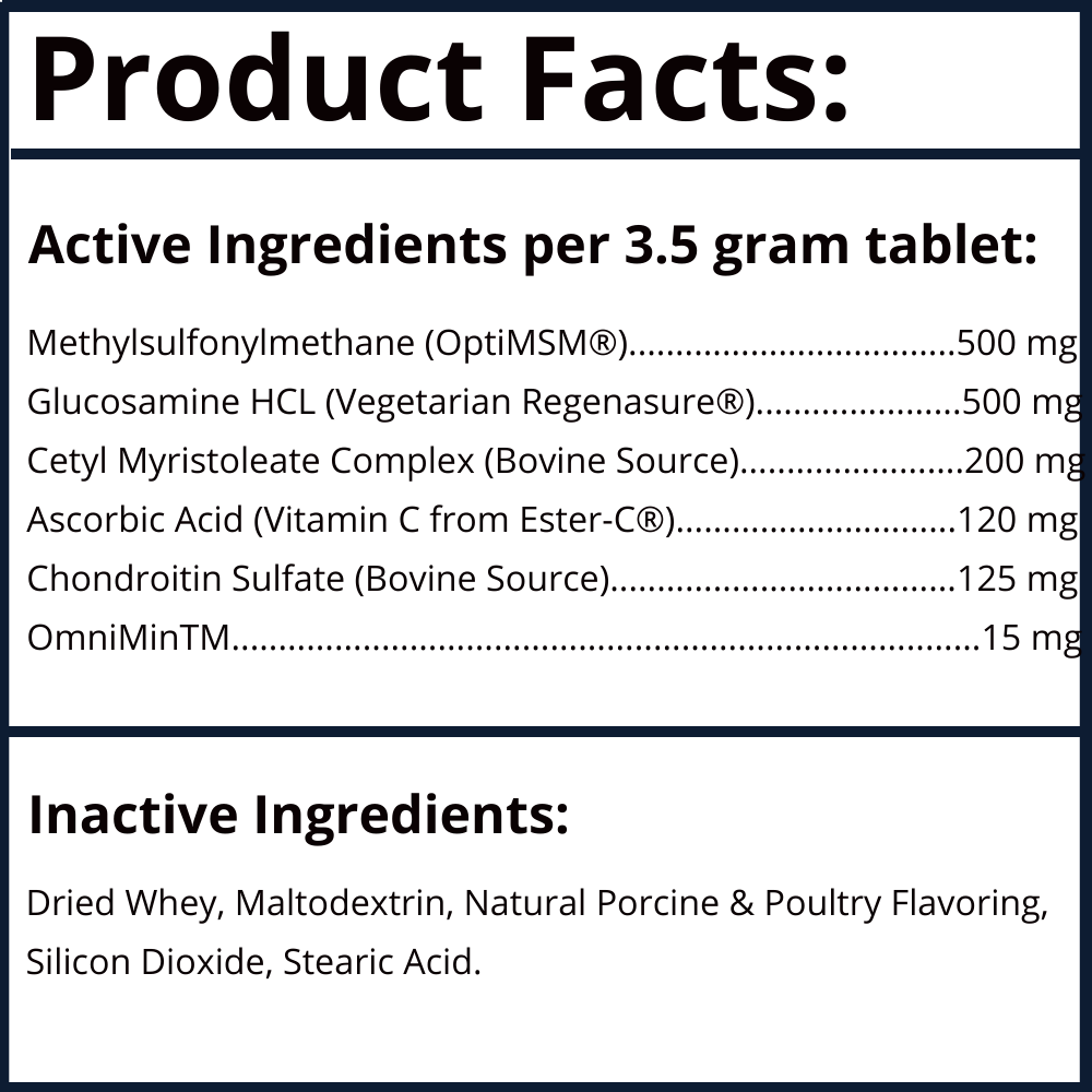 GlycanAid Maintenance Product Facts