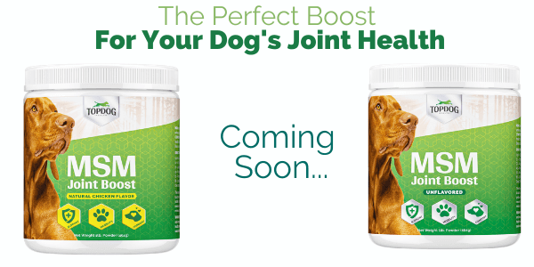 MSM Joint Boost Coming Soon