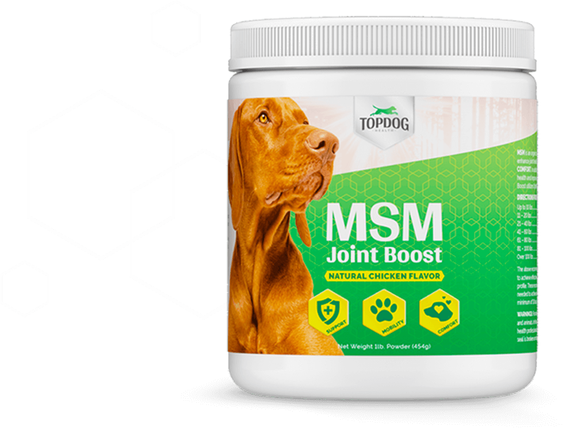 TopDog Health Dog Joint Supplements That Work. Guaranteed.