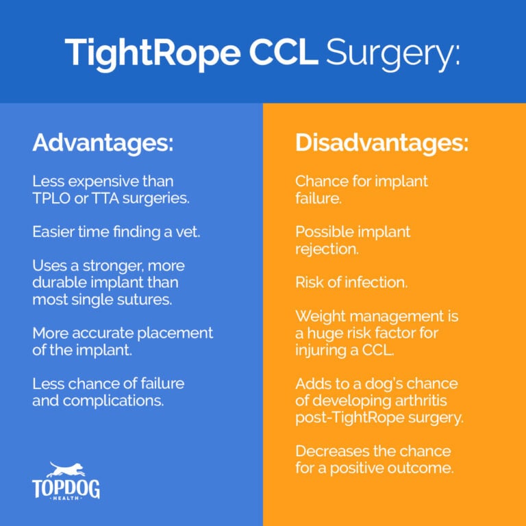 TightRope Surgery for Dogs TopDog Health