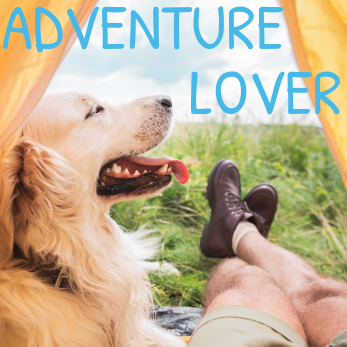 old dogs who love adventure