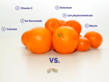 orange vs vitamin c